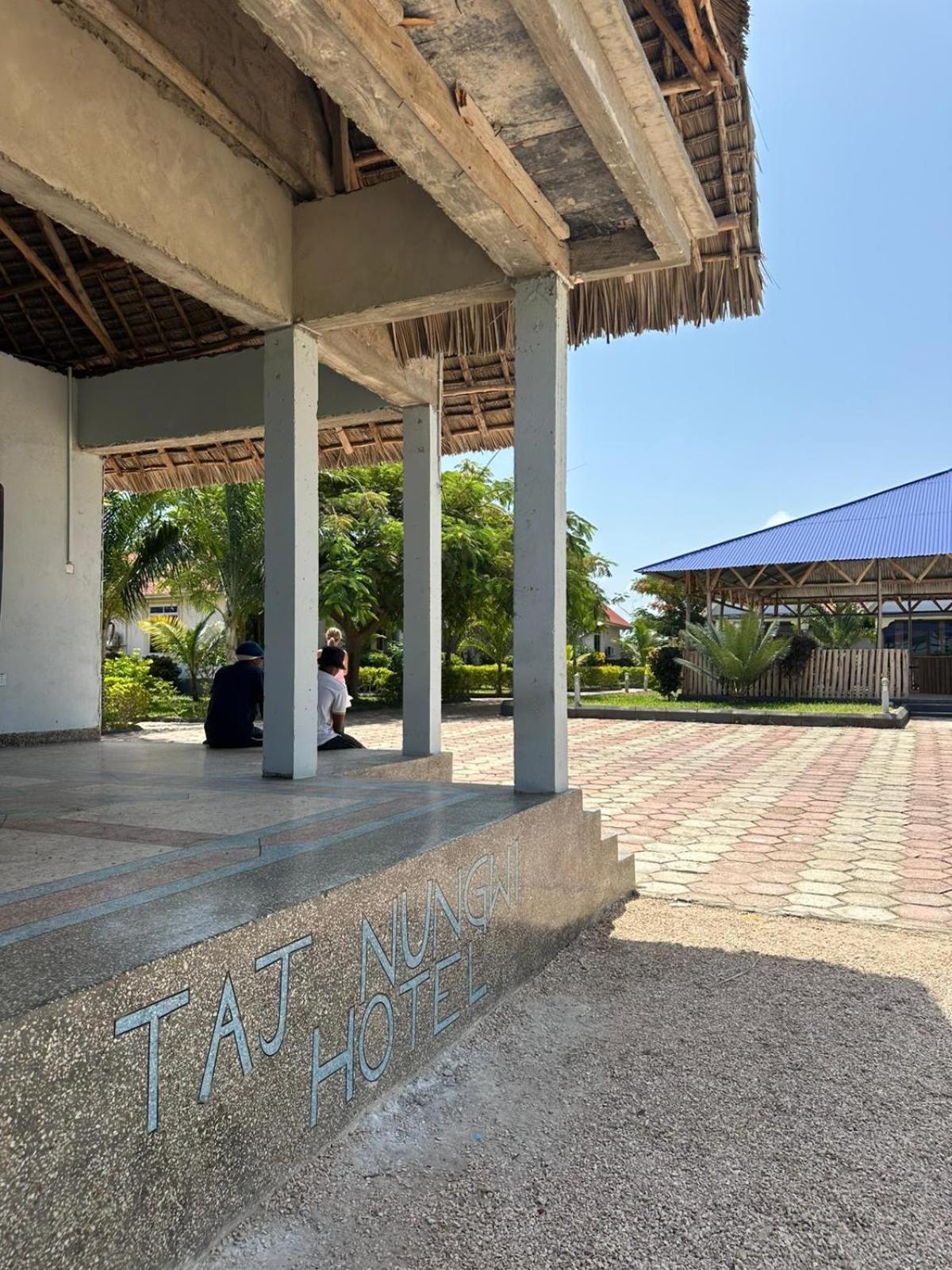 Taj Nungwi Hotel Banda Kuu Exterior photo